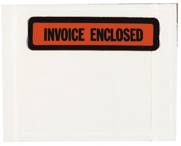 Nifty Products PPE7BL Packing Slip Envelope: Invoice Enclosed, 1,000 Pc 