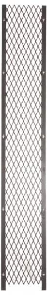 FOLDING GUARD 110 1 Wide x 10 High, Temporary Structure Woven Wire Panel 