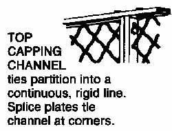 Temporary Structure Channel Capping