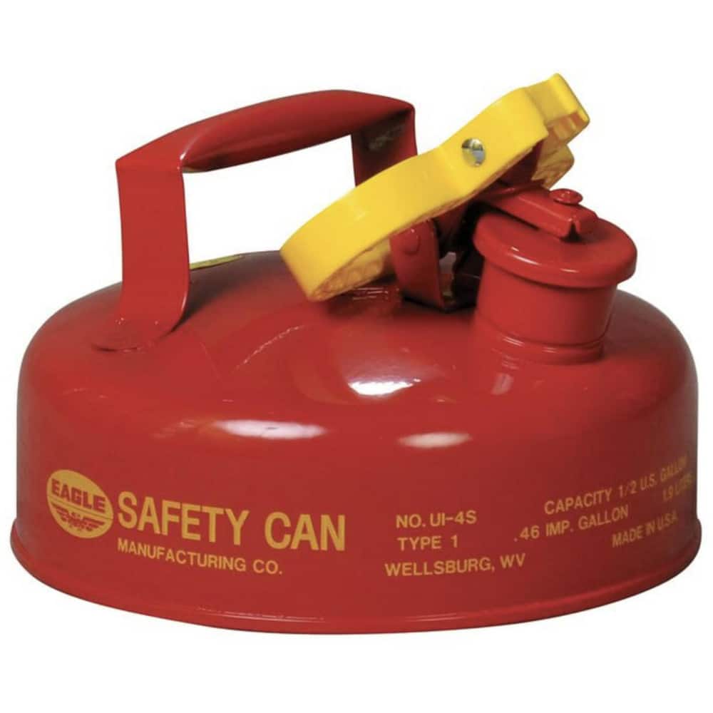 Safety Can: 2 qt, Steel