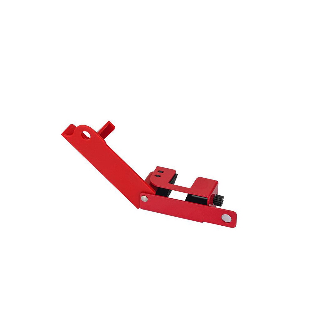 Electrical Equipment Lockouts; Type: Tall & Wide Toggle Circuit Breaker Lockout ; Legend: None ; Overall Height (Decimal Inch): 0.7810 ; Overall Width (Decimal Inch - 4 Decimals): 5.1250 ; Material: Nylon; Metal; Plastic ; Lockout Body Color: Red