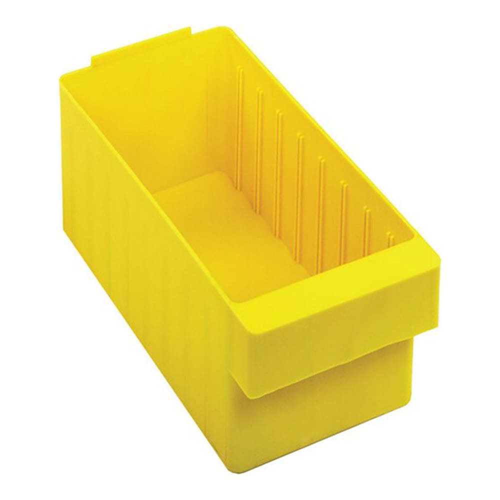 Plastic Drawer Bin: Yellow