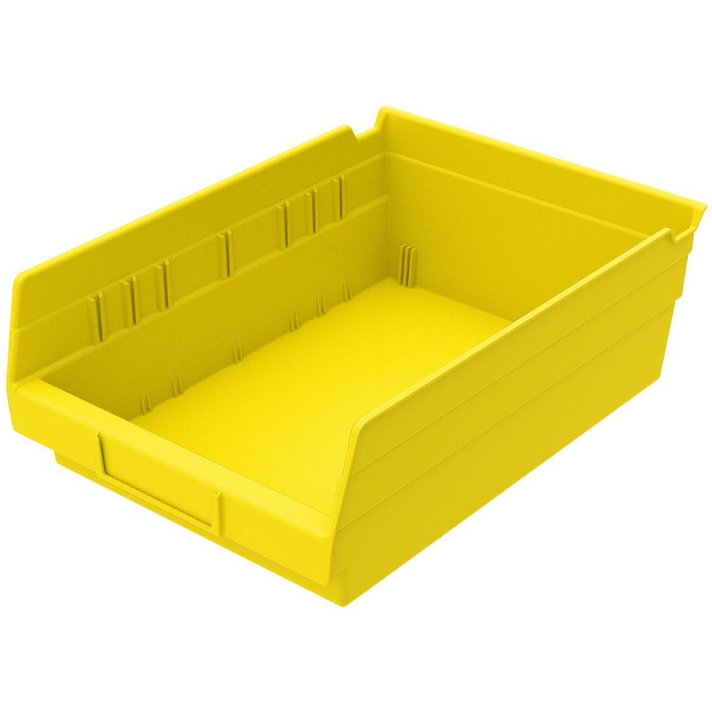 AKRO-MILS 30150 YELLOW Plastic Hopper Shelf Bin: Yellow Image