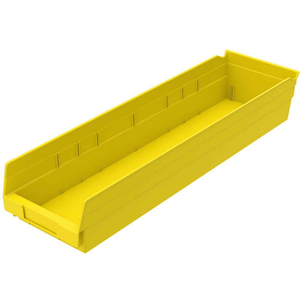 AKRO-MILS 30164 YELLOW Plastic Hopper Shelf Bin: Yellow Image