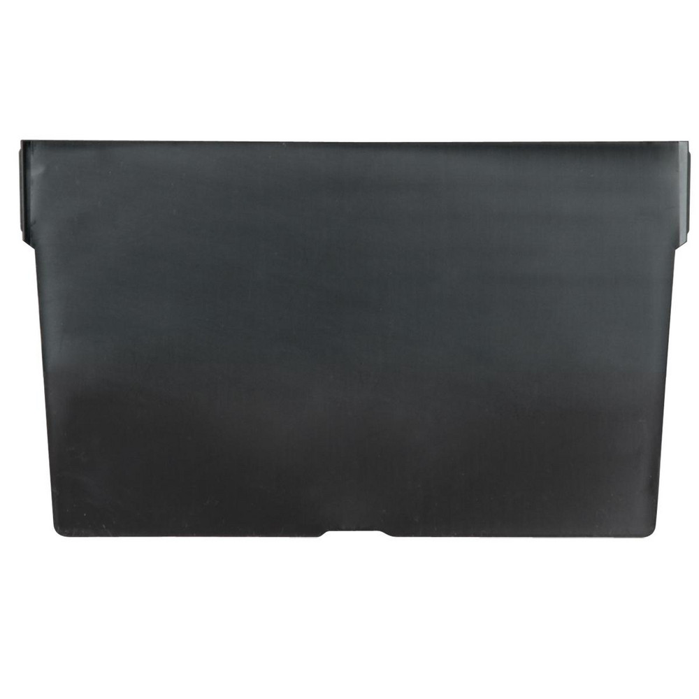 Bin Divider: Use with Akro-Mils - 30-170, 30-178 & 30-174, Black - 3.6" Wide, 2.9" High, Polypropylene