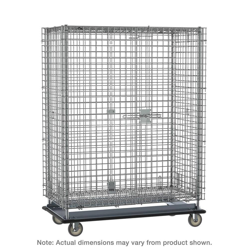 METRO SEC53LC Steel Wire Security Cart: 
