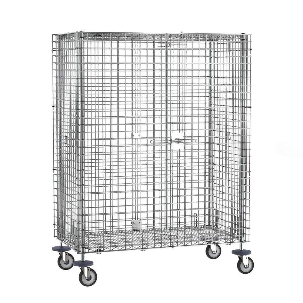 METRO SEC55DC Steel Wire Security Cart: 