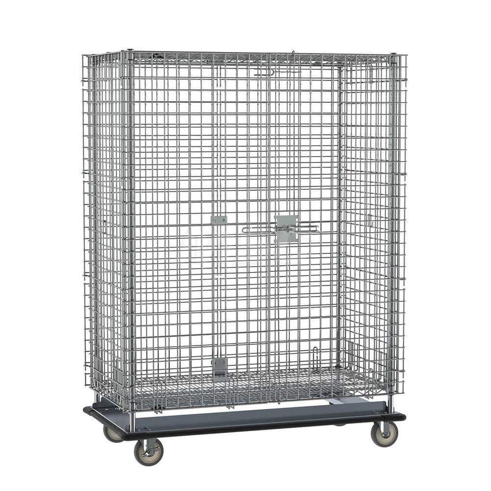 METRO SEC55LC Steel Wire Security Cart: 