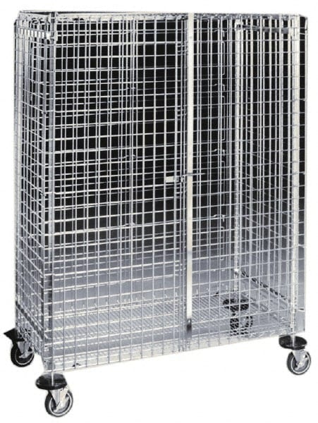Steel Wire Security Cart Shelf: