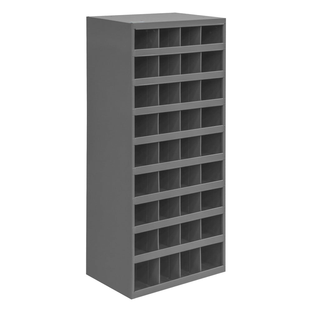 Durham 358-95-MSC 36 Bin Bin Shelving Unit with Openings 