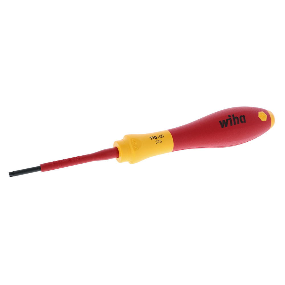 Torx Driver: T10, 6-1/2" OAL
