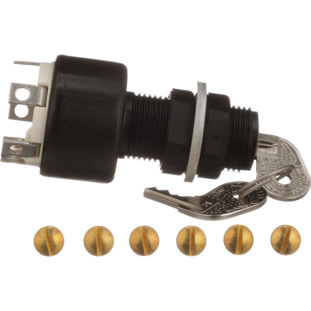 Diesel Engine Starter Switch & Key - Sheridan Marine