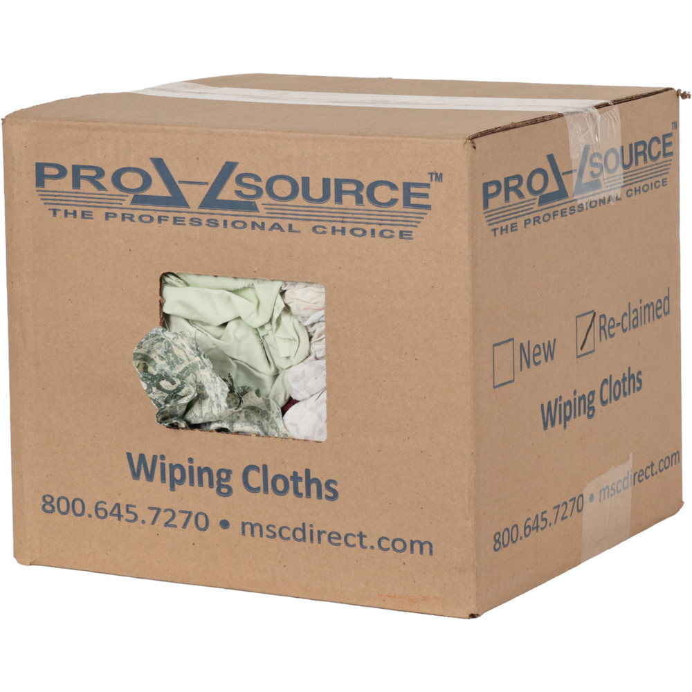 PRO-SOURCE - Rag: Reclaimed, Cotton & Poly | MSC Direct