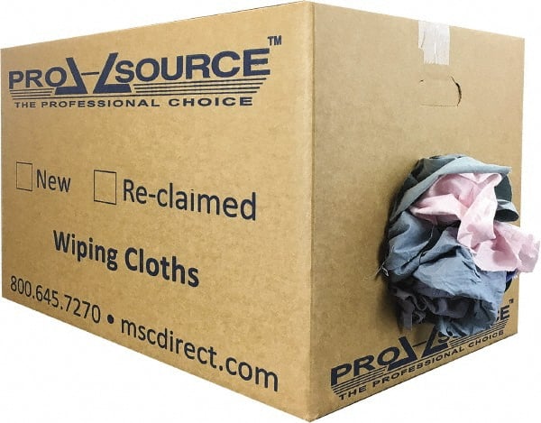 PRO-SOURCE PS-R010-C26HG25 Cloth Towel: Reclaimed, Cotton & Poly 