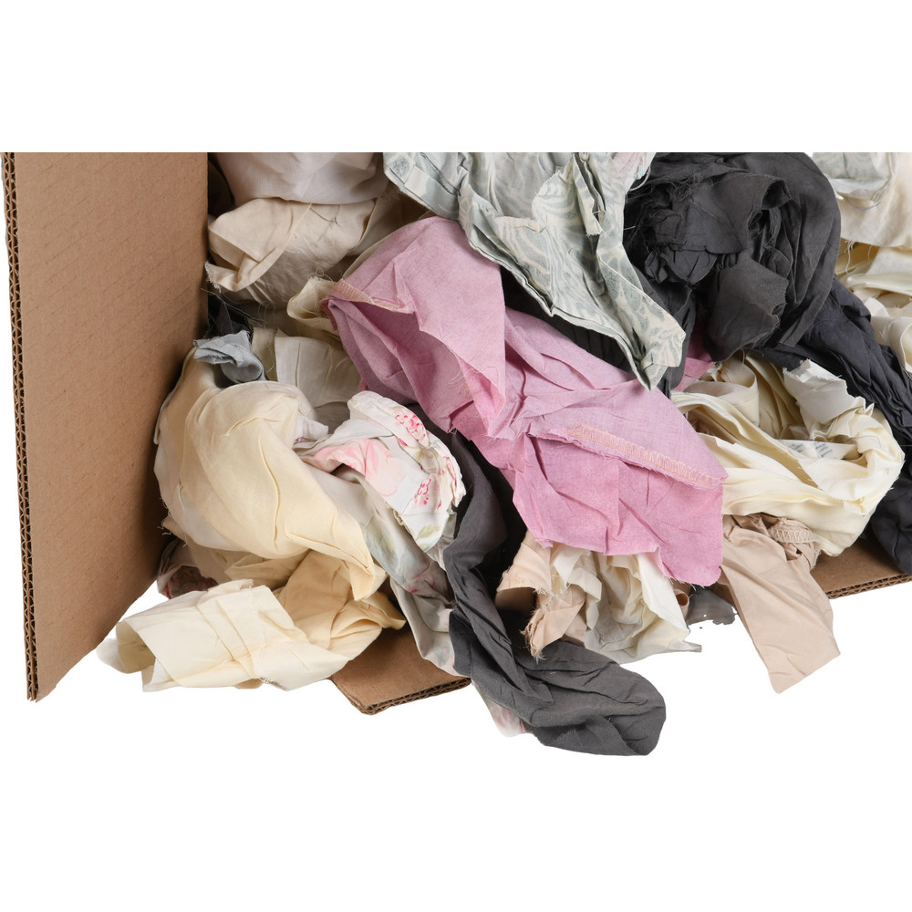 PRO-SOURCE - Rag: Reclaimed, Cotton & Poly | MSC Direct