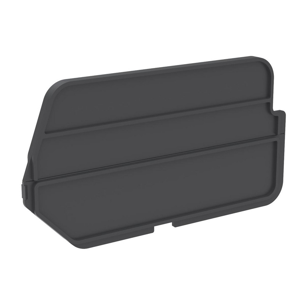 Bin Divider: Use with 30210, Black - 4.9" Wide, 2.6" High, Polypropylene