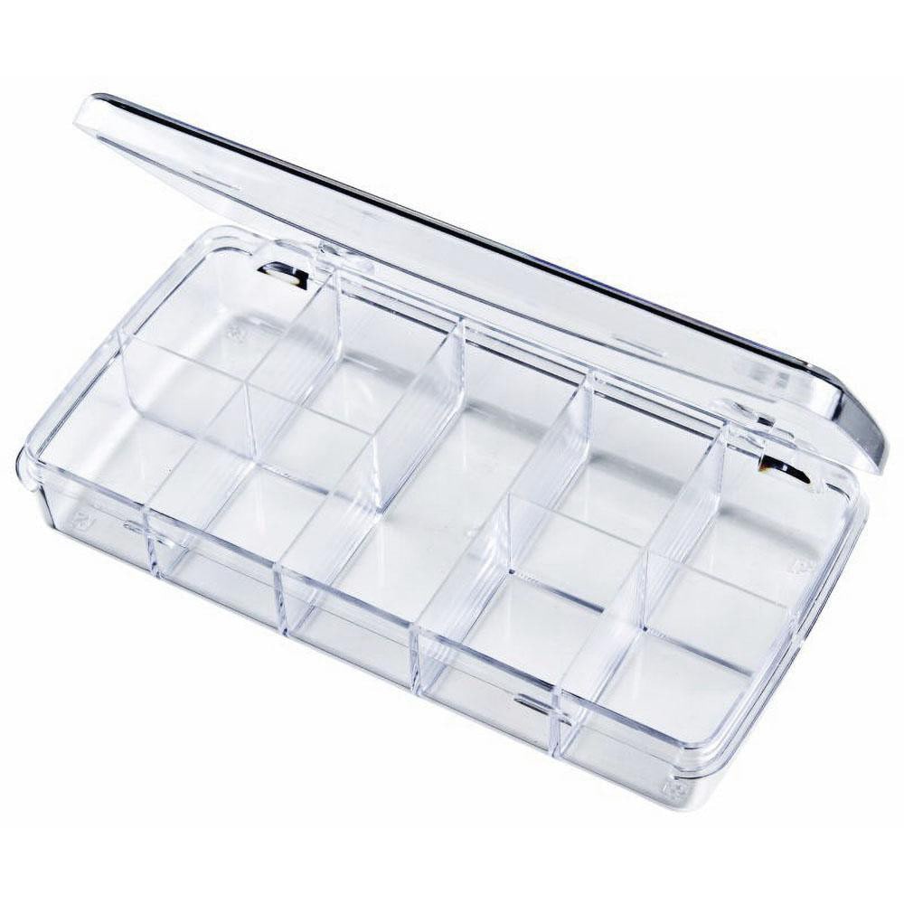 Flambeau - Single Compartment Clear Small Parts Box - 89846232 - MSC  Industrial Supply