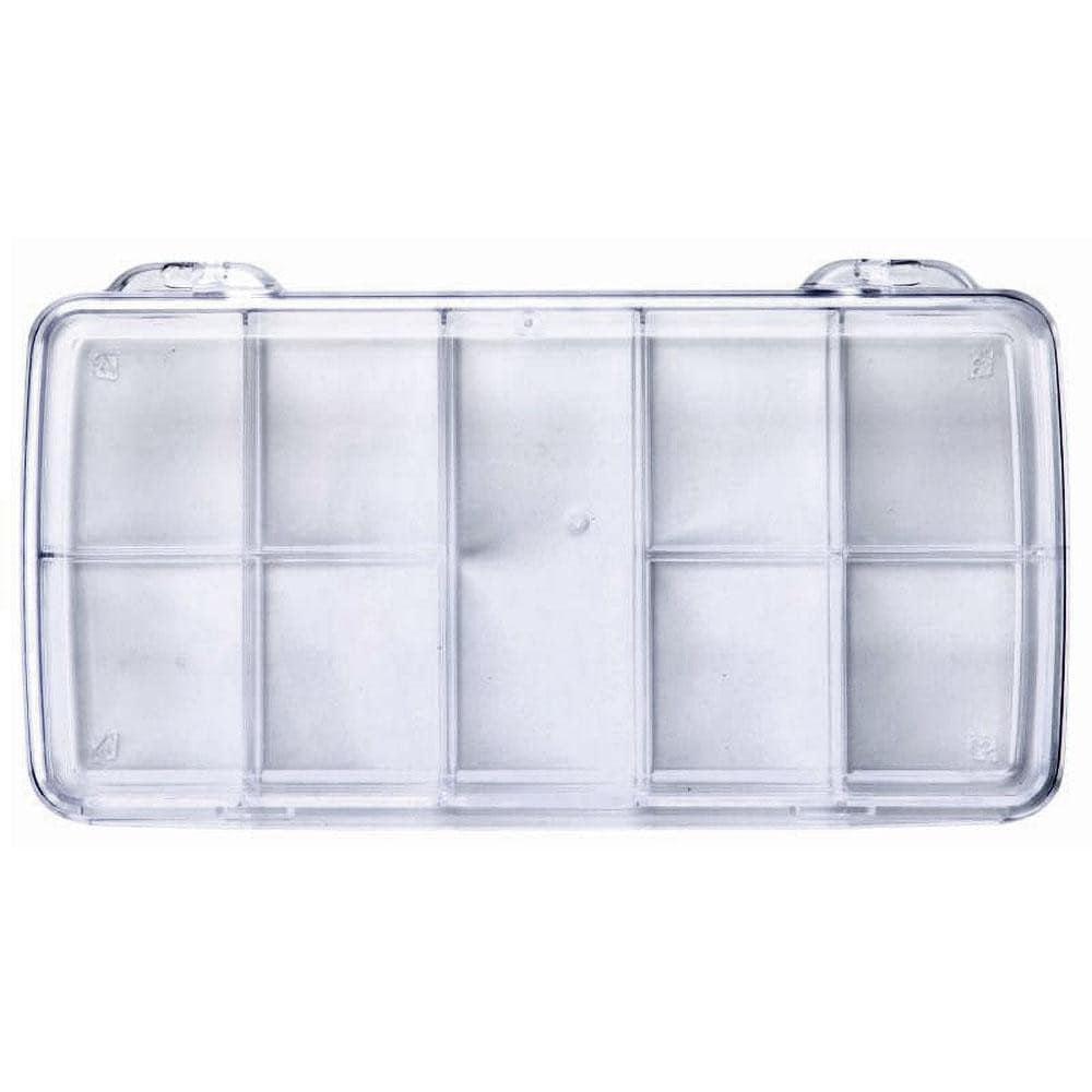 Flambeau - Single Compartment Clear Small Parts Box - 89846232 - MSC  Industrial Supply