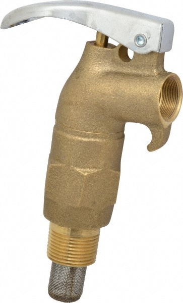 Value Collection STY-3030 3/4" NPT Brass Rigid Drum Faucet Image