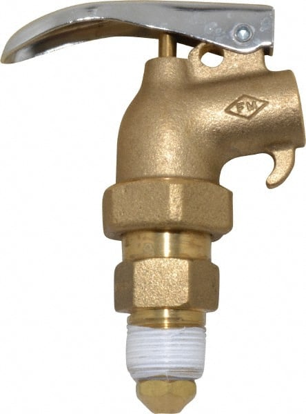 Details about   Justrite Adjustable Type Safety Drum Faucet for 3/4" IPT Openings 8-510  In Box 