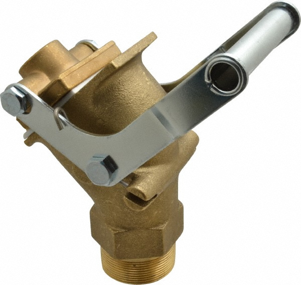 Value Collection 2" NPT Brass Rigid Drum Gate Valve 89847750 MSC