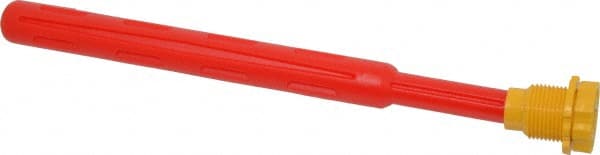 Justrite. 8531 Drum Gages; Type: Pop-Up Gage ; Drum Position: Vertical ; Bung Opening (Inch): 3/4 ; Material: Polyethylene ; Length (Inch): 11; 11 