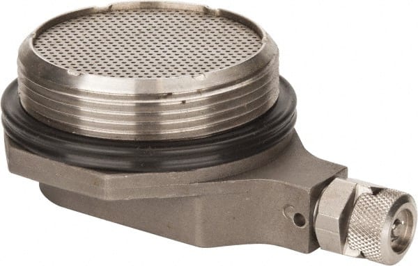 Justrite. 8306 Drum Vents; Vent Type: Drum Vent ; Material: Stainless Steel ; Thread Type: NPSM ; Vacuum Relief: Manual ; Connection Size (Inch): 2 ; FM Approved: Yes 