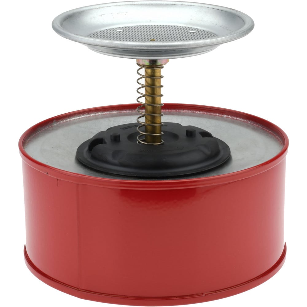 Justrite® - 1 Quart Capacity, 5-5/8 Inch High x 7-1/4 Inch 