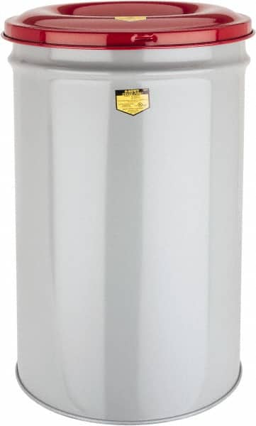 Justrite. 26430 30 Gallon Complete Unit Fire Resistant Steel Drum and Head 