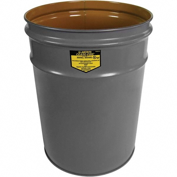 Justrite. 26050 6 Gallon Fire Resistant Steel Drum Image