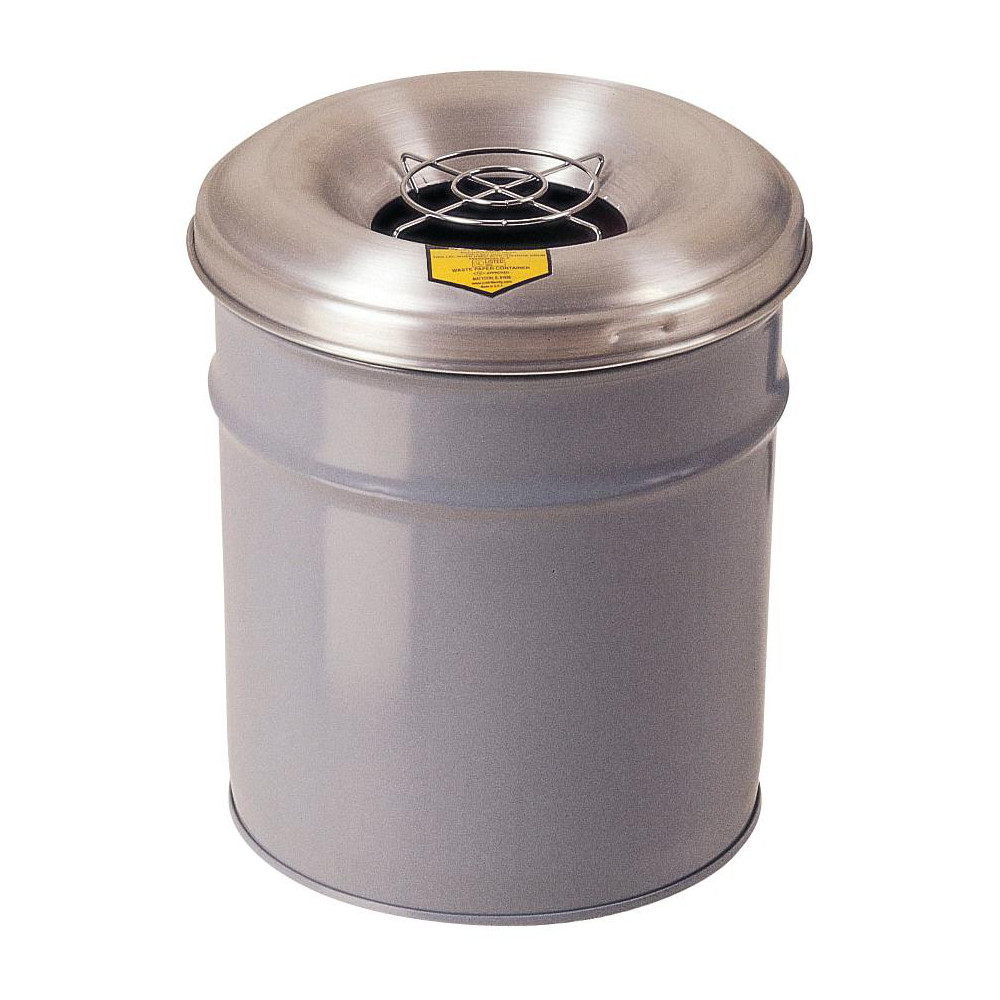 4.5 Gal Cigarette & Cigar Receptacle - 14-1/4" High