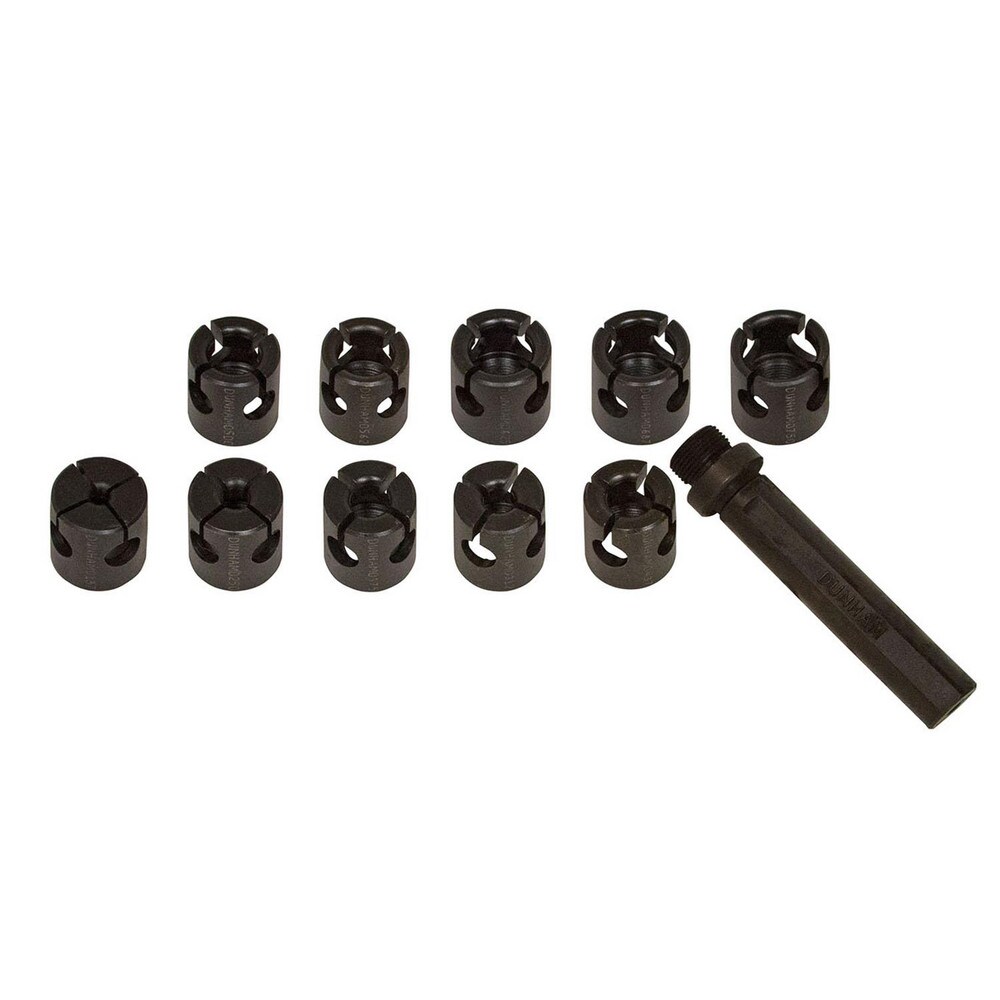 Bar Puller Kits; Number Of Grippers: 10 ; Minimum Gripper Size: 0.1875in ; Maximum Gripper Size: 0.75in ; Gripper Increments: 0.0625in ; Adapter Sizes: 0 ; Includes: (10) Grippers, Shank