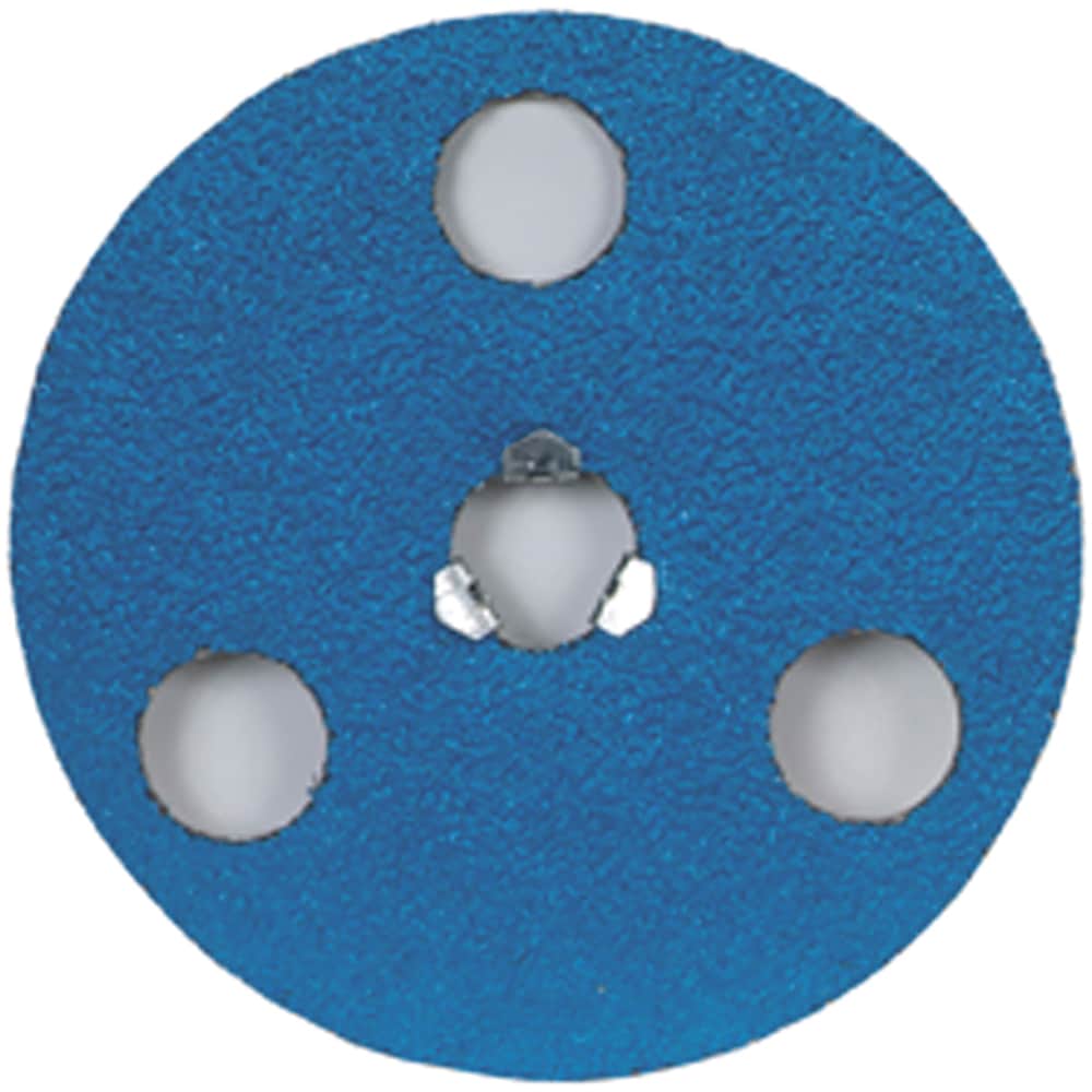 Fiber Disc: 7" Disc Dia, 60 Grit, Zirconia Alumina