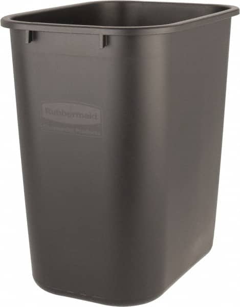 Rubbermaid - Trash Can: 44 gal, Round, Gray - 77671907 - MSC Industrial  Supply