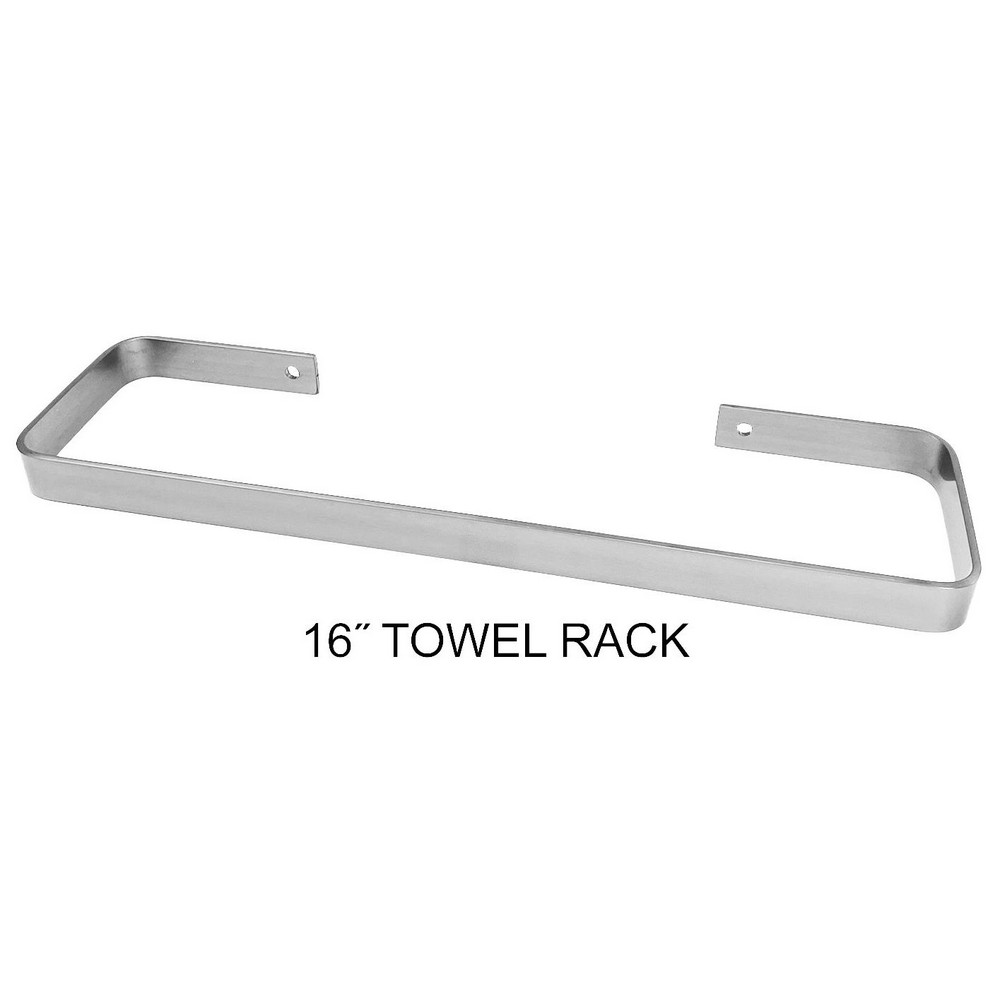 Heat Storm Towel Holders; Material Stainless Steel; Holder Type Towel Rod; Mount Type Wall