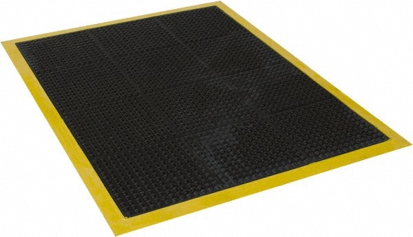 Wearwell - Anti-Fatigue Mat: 4' Long, 3' Wide, 1/2 Thick, Natural ...