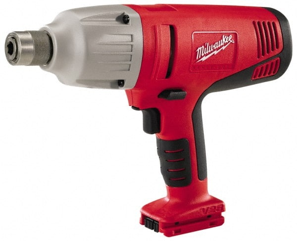 Cordless Impact Wrench: 28V, 7/16" Drive, 0 to 2,450 BPM, 0 to 1,450 RPM