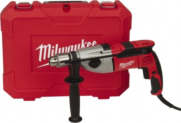 Milwaukee 5392-1 3/8" Heavy Duty Corded 120v Hammer Drill for sale online 