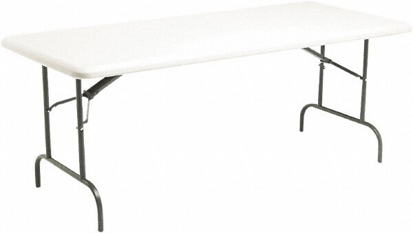 Folding Table: 72" OAW, 29" OAH