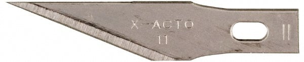 X-ACTO X811 Hobby Knife Blade: 1.59" Blade Length 