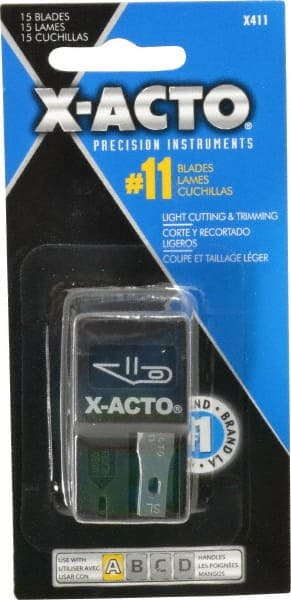 X-ACTO - Steel Precision Cutter with 1 Blade - 61304432 - MSC Industrial  Supply