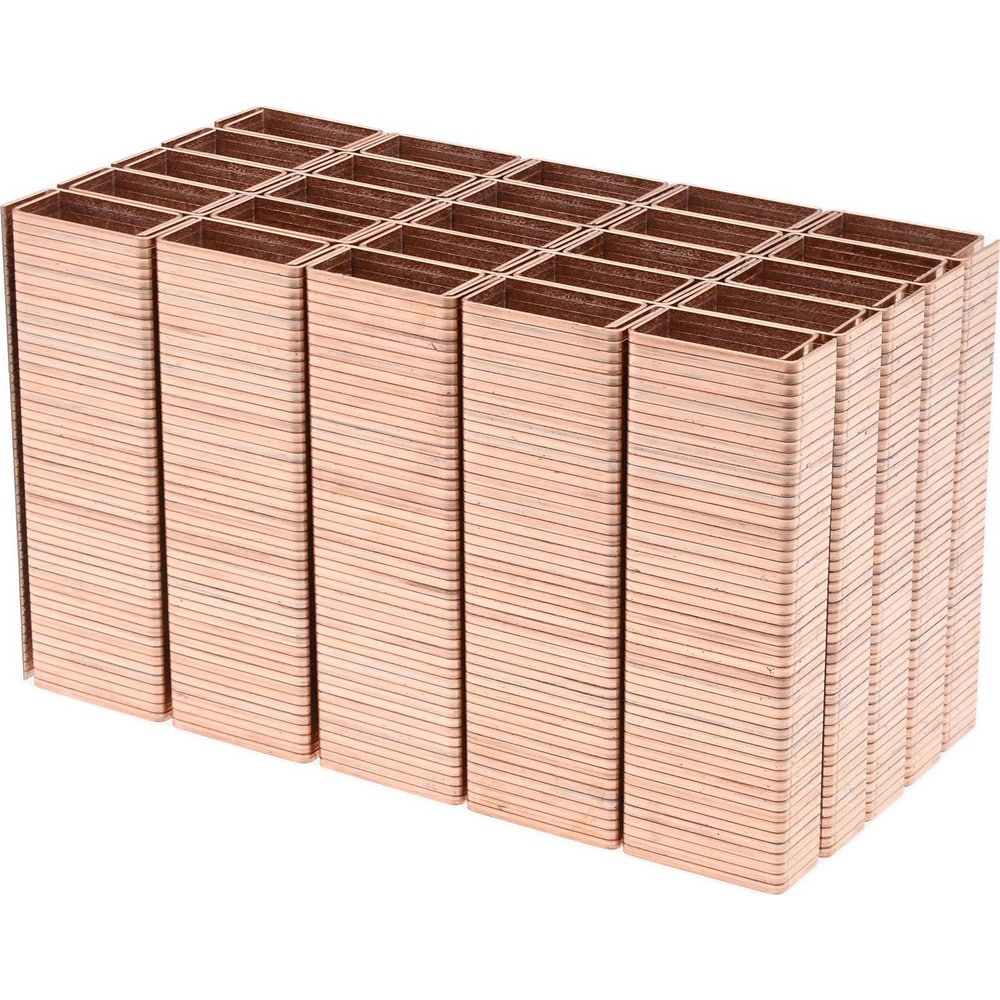 Construction Staple: 1-1/4" Wide, 5/8" Long, 2500 Box Qualtity