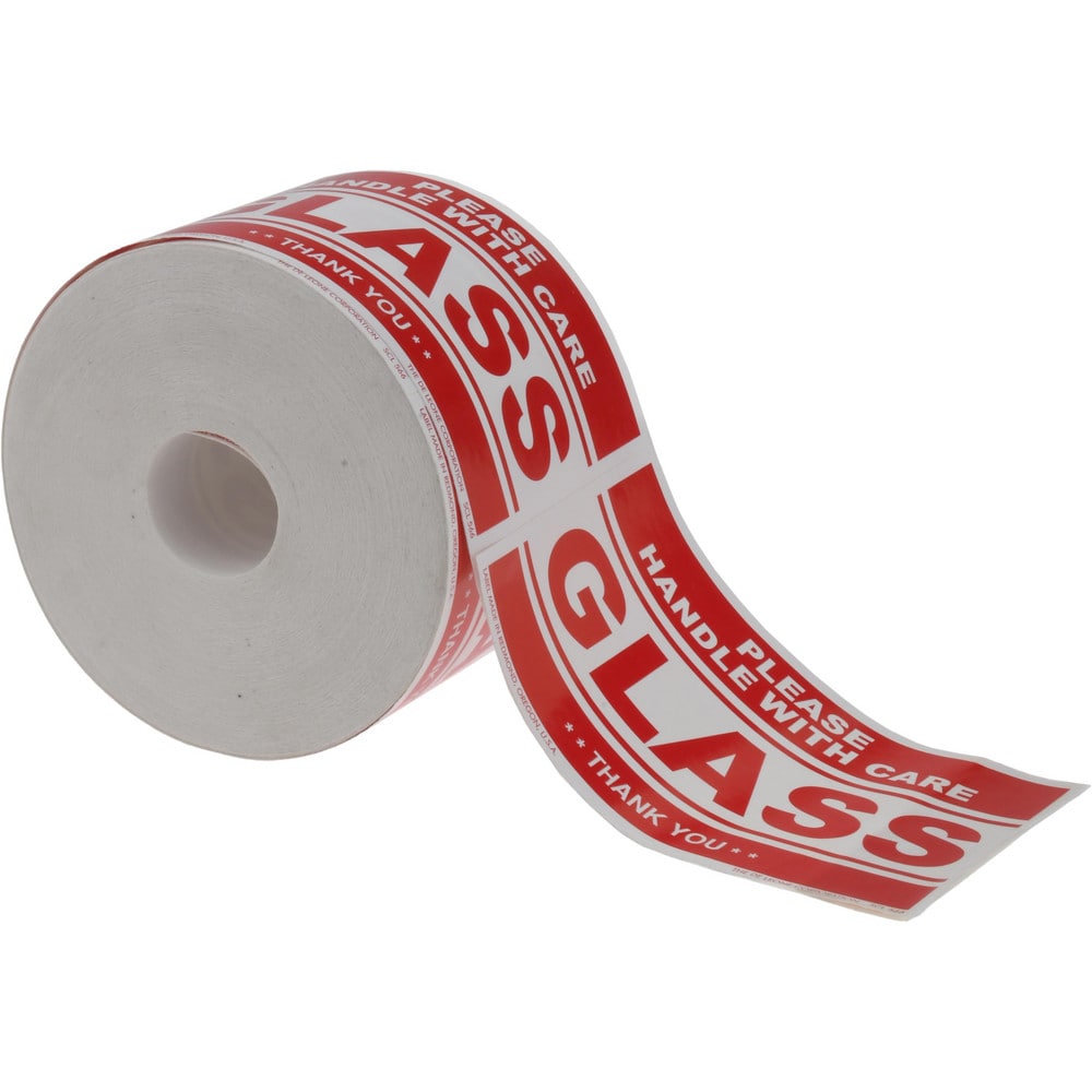Glass Please Handle With Care Shipping Label