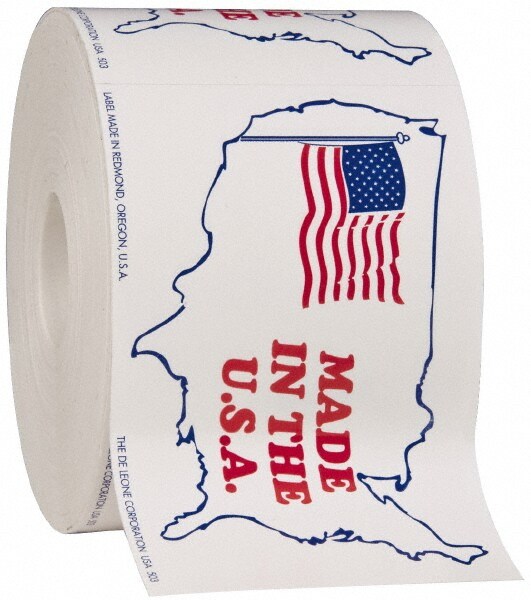 Made in USA USA503 Made in the U.S.A. Shipping Label Image