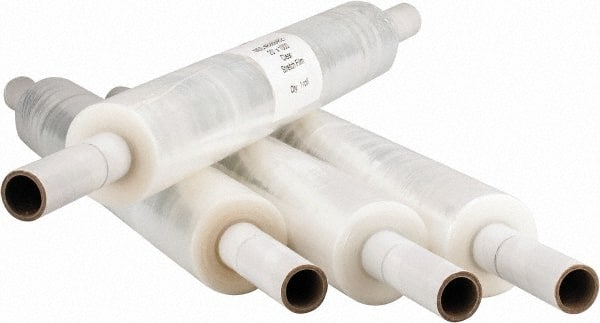 2 Pack Uboxes Large Cast Stretch Wrap 20 Roll with Handle 1000 80 Gauge .Stretch Wrap .Stretch Wrap 
