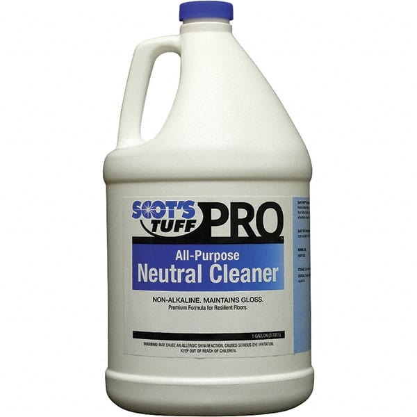 Cleaner: 1 gal Bottle, Use on Marble Terrazzo, Painted Surfaces, Tile & Varnished Wood