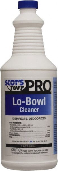 32 oz Spray Bottle Liquid Toilet Bowl Cleaner