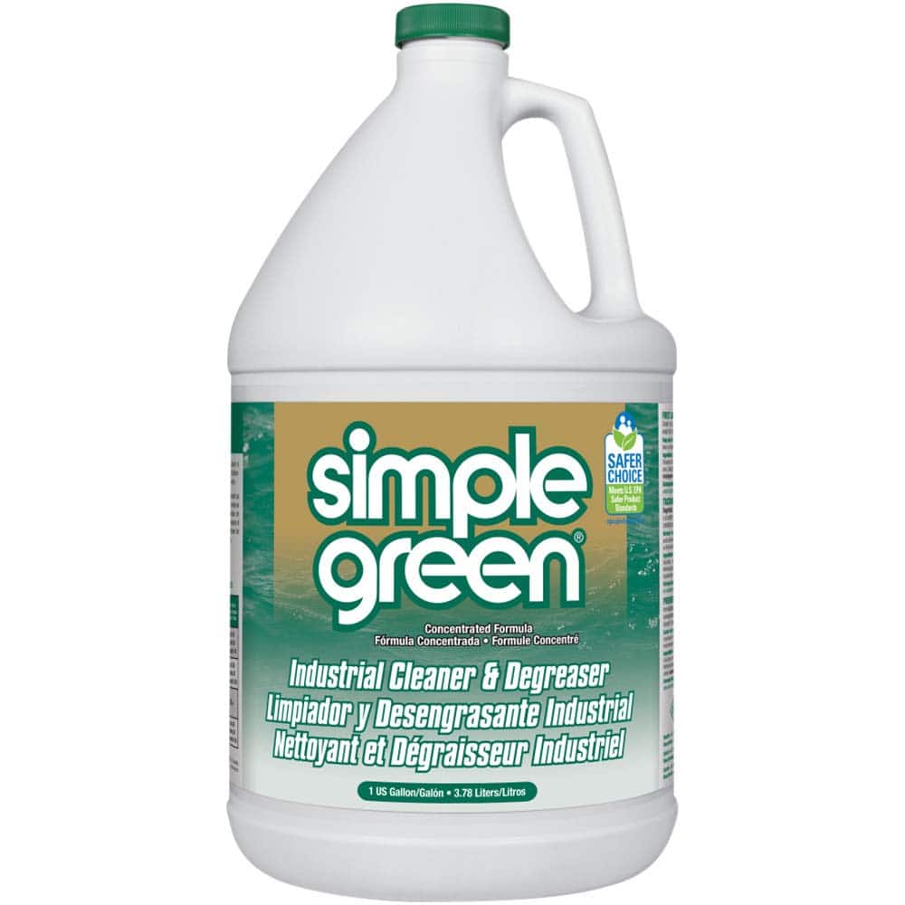 SIMPLE GREEN, Jug, 1 gal Container Size, All Purpose Cleaner -  2GVN6
