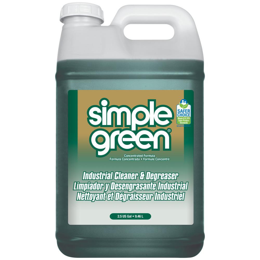 Cleaner & Degreaser: 2.5 gal Bottle