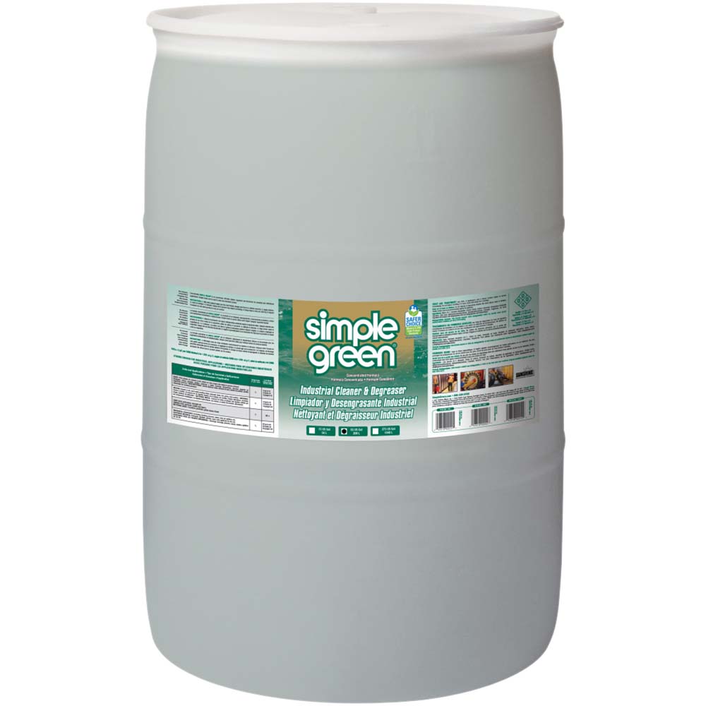 Simple Green 55 Gal Drum Cleaner/Degreaser 89887541 MSC